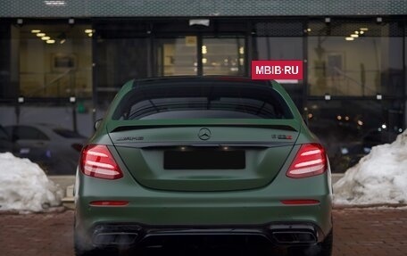 Mercedes-Benz E-Класс AMG, 2017 год, 8 750 000 рублей, 7 фотография