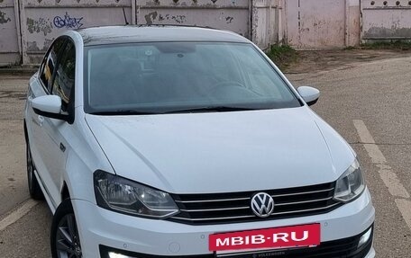 Volkswagen Polo VI (EU Market), 2019 год, 1 350 000 рублей, 3 фотография