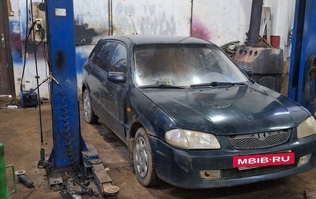 Mazda 323, 1999 год, 50 000 рублей, 2 фотография