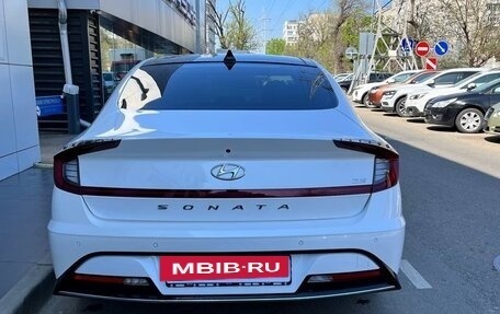 Hyundai Sonata VIII, 2021 год, 2 640 000 рублей, 4 фотография