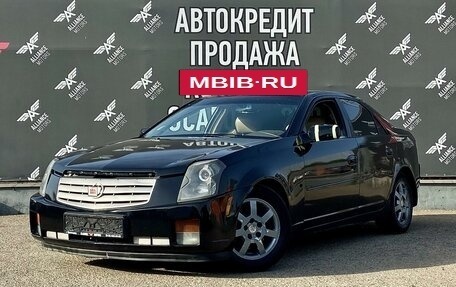 Cadillac CTS II, 2007 год, 435 000 рублей, 3 фотография
