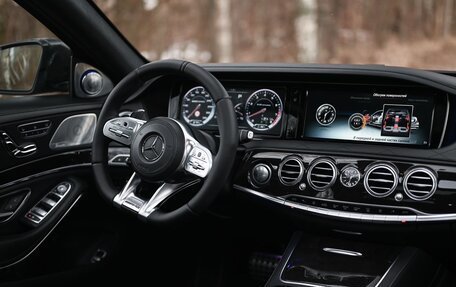 Mercedes-Benz S-Класс AMG, 2014 год, 6 000 000 рублей, 5 фотография
