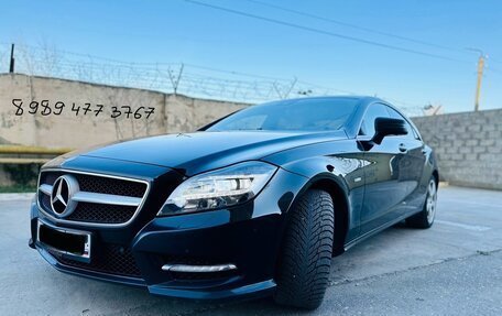 Mercedes-Benz CLS, 2012 год, 2 360 000 рублей, 2 фотография