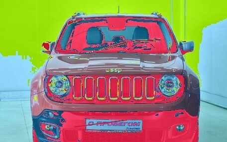 Jeep Renegade I рестайлинг, 2015 год, 1 800 000 рублей, 2 фотография