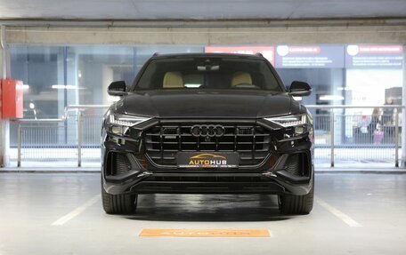 Audi Q8 I, 2021 год, 9 900 000 рублей, 2 фотография