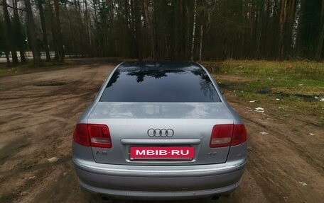Audi A8, 2002 год, 760 000 рублей, 4 фотография