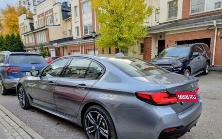 BMW 5 серия, 2021 год, 6 999 000 рублей, 4 фотография