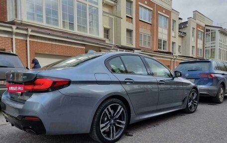 BMW 5 серия, 2021 год, 6 999 000 рублей, 5 фотография