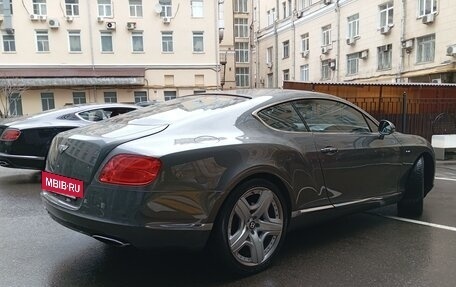 Bentley Continental GT II рестайлинг, 2011 год, 4 700 000 рублей, 2 фотография