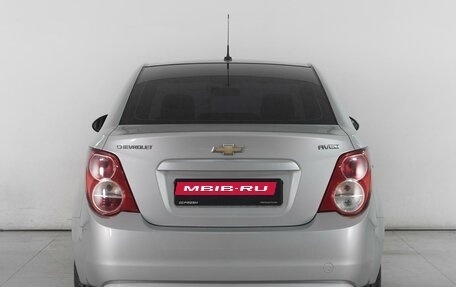 Chevrolet Aveo III, 2013 год, 800 000 рублей, 4 фотография