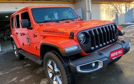 Jeep Wrangler, 2019 год, 5 150 000 рублей, 2 фотография
