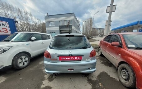 Peugeot 206, 2007 год, 229 000 рублей, 2 фотография