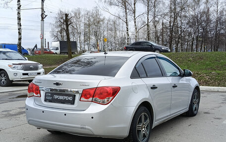 Chevrolet Cruze II, 2012 год, 697 000 рублей, 5 фотография