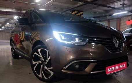 Renault Scenic IV, 2018 год, 1 933 000 рублей, 2 фотография