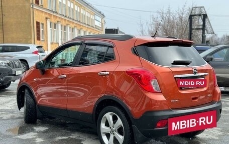 Opel Mokka I, 2013 год, 1 190 000 рублей, 4 фотография