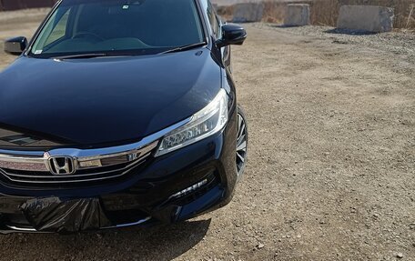Honda Accord IX рестайлинг, 2017 год, 2 650 000 рублей, 2 фотография