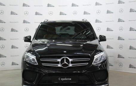 Mercedes-Benz GLE, 2016 год, 3 740 000 рублей, 2 фотография