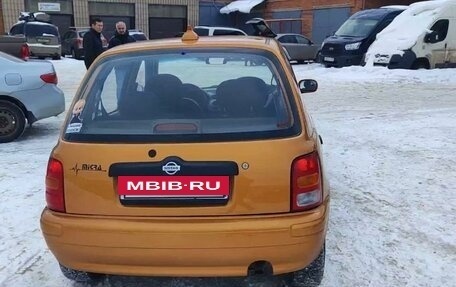 Nissan Micra II, 1999 год, 390 000 рублей, 2 фотография