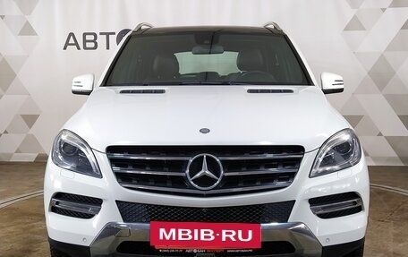 Mercedes-Benz M-Класс, 2014 год, 2 799 000 рублей, 2 фотография