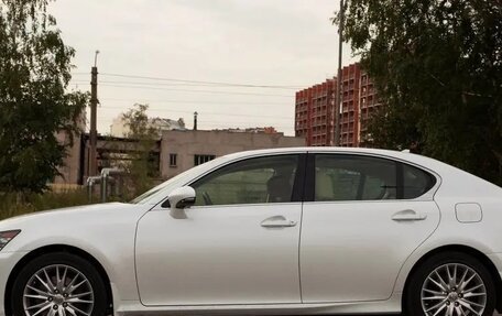 Lexus GS IV рестайлинг, 2012 год, 3 999 999 рублей, 5 фотография