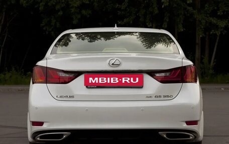 Lexus GS IV рестайлинг, 2012 год, 3 999 999 рублей, 6 фотография