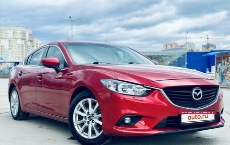 Mazda 6, 2013 год, 1 499 000 рублей, 2 фотография