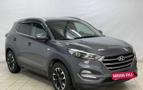 Hyundai Tucson III, 2018 год, 2 295 000 рублей, 2 фотография