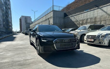 Audi A6, 2022 год, 6 550 000 рублей, 2 фотография