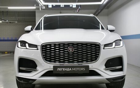 Jaguar F-Pace, 2022 год, 7 490 000 рублей, 2 фотография