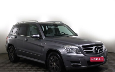 Mercedes-Benz GLK-Класс, 2011 год, 1 819 000 рублей, 3 фотография