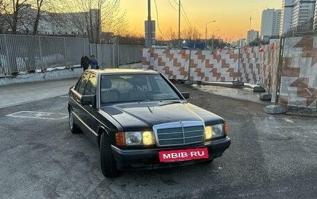 Mercedes-Benz 190 (W201), 1989 год, 270 000 рублей, 3 фотография
