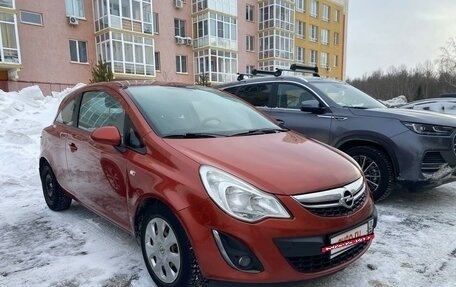 Opel Corsa D, 2012 год, 650 000 рублей, 2 фотография