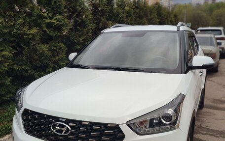 Hyundai Creta I рестайлинг, 2020 год, 2 230 000 рублей, 5 фотография