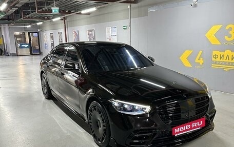 Mercedes-Benz S-Класс, 2022 год, 21 000 000 рублей, 2 фотография