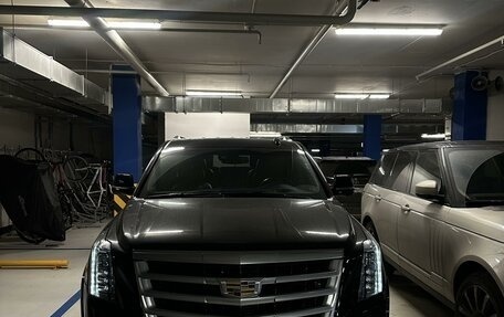 Cadillac Escalade IV, 2016 год, 4 450 000 рублей, 3 фотография
