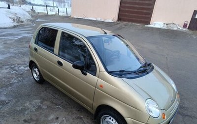 Daewoo Matiz I, 2009 год, 335 000 рублей, 1 фотография