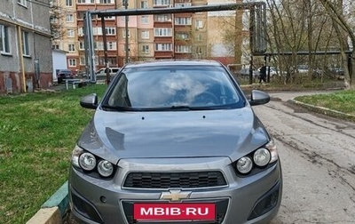 Chevrolet Aveo III, 2012 год, 550 000 рублей, 1 фотография