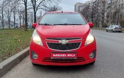 Chevrolet Spark III, 2012 год, 490 000 рублей, 1 фотография