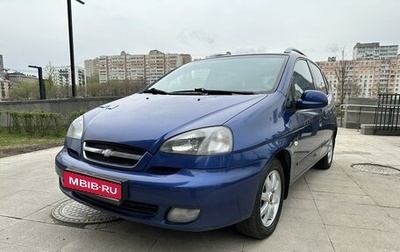 Chevrolet Rezzo, 2007 год, 530 000 рублей, 1 фотография