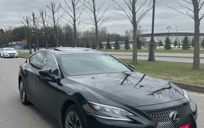 Lexus LS IV, 2018 год, 6 300 000 рублей, 1 фотография