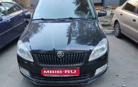 Skoda Fabia II, 2010 год, 720 000 рублей, 1 фотография