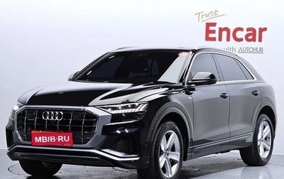 Audi Q8 I, 2021 год, 6 000 000 рублей, 1 фотография