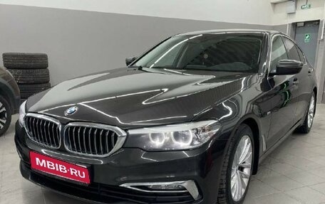 BMW 5 серия, 2018 год, 3 697 000 рублей, 1 фотография