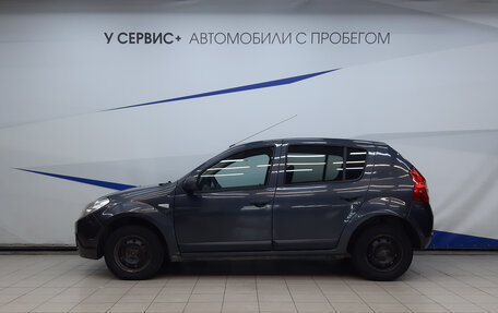 Dacia Sandero I, 2010 год, 450 000 рублей, 2 фотография
