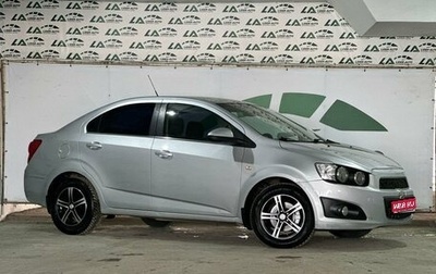Chevrolet Aveo III, 2012 год, 878 000 рублей, 1 фотография