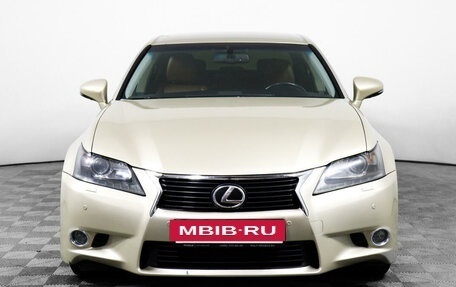 Lexus GS IV рестайлинг, 2012 год, 2 078 000 рублей, 2 фотография