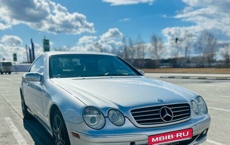 Mercedes-Benz CL-Класс, 2003 год, 1 250 000 рублей, 3 фотография