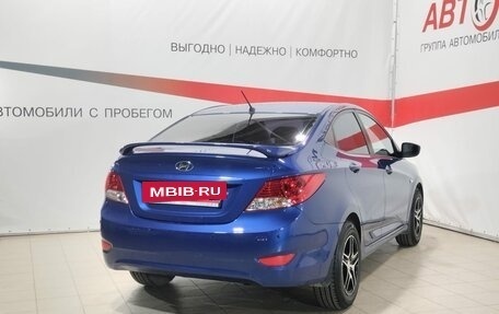 Hyundai Solaris II рестайлинг, 2011 год, 750 000 рублей, 5 фотография