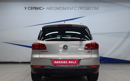 Volkswagen Tiguan I, 2015 год, 1 590 000 рублей, 4 фотография