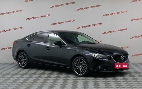 Mazda 6, 2013 год, 1 349 000 рублей, 3 фотография